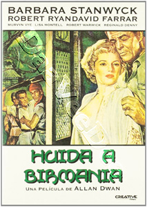 Escape to Burma |   DVD